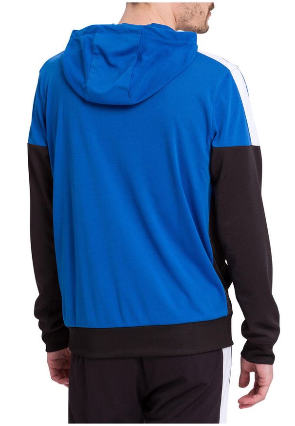 ERIMA - Bluza Erima Squad. Typ kołnierza: kaptur. Kolor: wielokolorowy, niebieski, czarny. Materiał: dresówka. Styl: sportowy