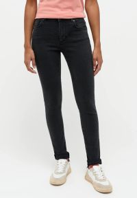 Damskie Spodnie Jeansowe Mustang Style Shelby Skinny Denim Black 1014341 4000 802 #6