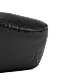 Calvin Klein Nerka Ck Waistbag LV04D3249G Czarny. Kolor: czarny. Materiał: skóra #6