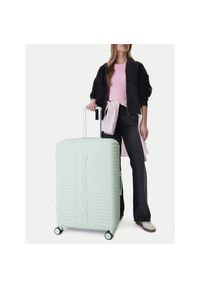 Walizka duża Reebok. Kolor: niebieski #1