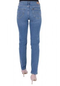 Lee - LEE ELLY MID DAMSKIE SPODNIE JEANSOWE WORN MARTHA L305QDTO #7