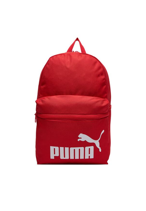 Puma Plecak PHASE BACKPACK 9116416 Czerwony. Kolor: czerwony. Materiał: materiał