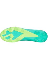 Buty piłkarskie Puma Ultra Pro FG/AG M 107240 03 zielone zielone. Kolor: zielony. Materiał: dzianina. Szerokość cholewki: normalna. Sport: piłka nożna #4