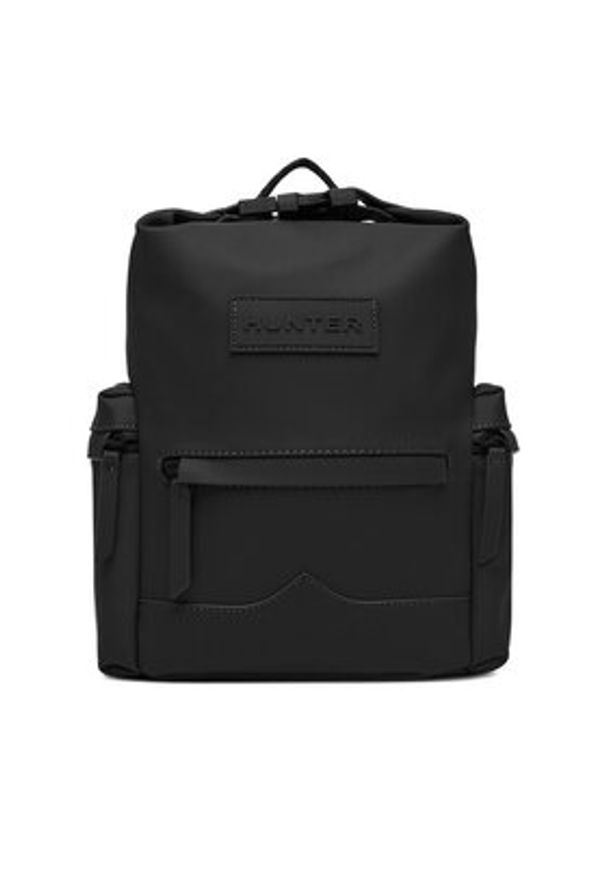 Hunter Plecak C-HTR-B-013-08 Czarny. Kolor: czarny. Materiał: materiał