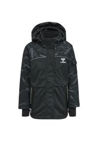 Kurtka chłopięca Hummel hmlCONQUER. Kolor: czarny #1