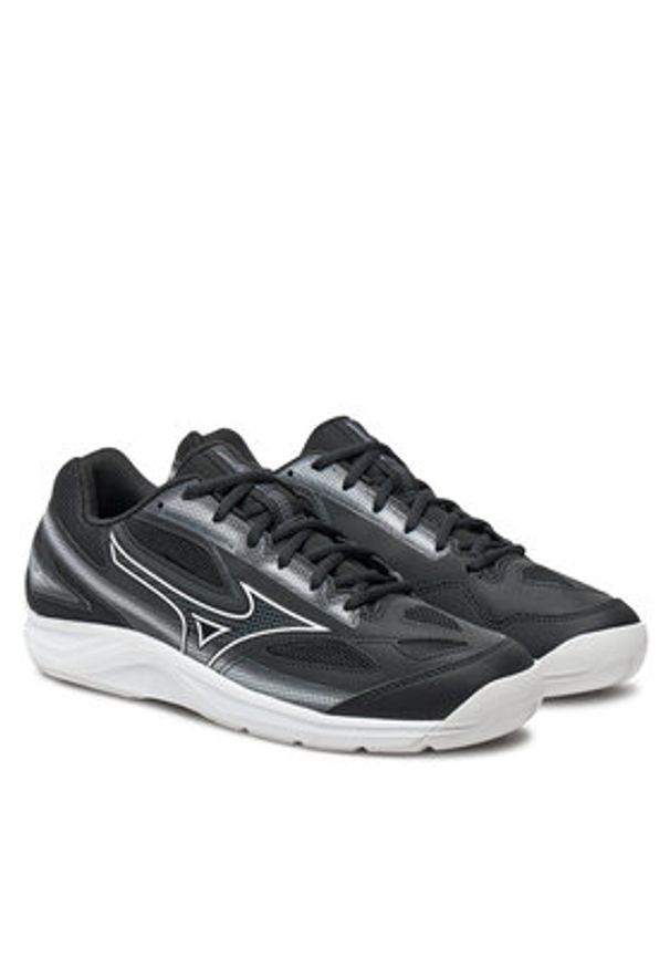 Mizuno Buty do tenisa Break Shot 4 Cs 61GR234201 Czarny. Kolor: czarny. Materiał: skóra. Sport: tenis