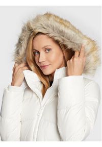 Calvin Klein Płaszcz zimowy K20K204953 Biały Regular Fit. Kolor: biały. Materiał: syntetyk. Sezon: zima #3