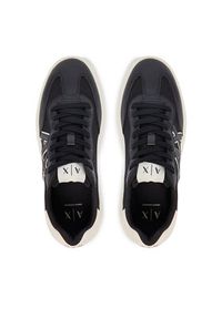 Armani Exchange Sneakersy XM002687 AF22775 MZ752 Granatowy. Kolor: niebieski. Materiał: skóra #3