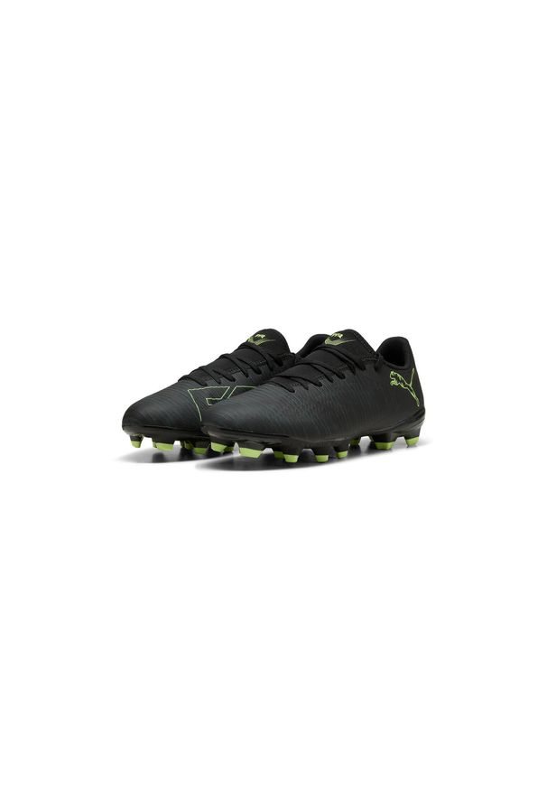 Puma - Buty piłkarskie męskie PUMA Future 8 Play FG/AG. Kolor: czarny. Sport: piłka nożna