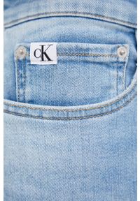 Calvin Klein Jeans jeansy J30J320470.PPYY męskie. Kolor: niebieski #4