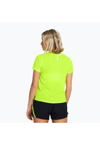Koszulka do biegania damska Under Armour Launch. Kolor: żółty. Sport: bieganie