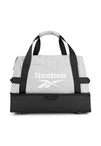 Reebok Torba podróżna RBK-010-CCC-05 Szary. Kolor: szary. Materiał: poliester #1