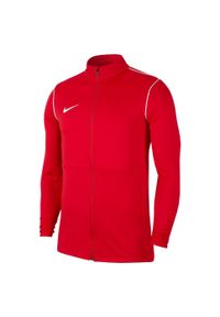 Bluzy treningowa męska Nike Dry Park 20. Kolor: wielokolorowy, biały, czerwony. Sport: fitness #2