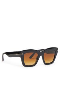 Tom Ford Okulary przeciwsłoneczne FT1191 01F Czarny. Kolor: czarny