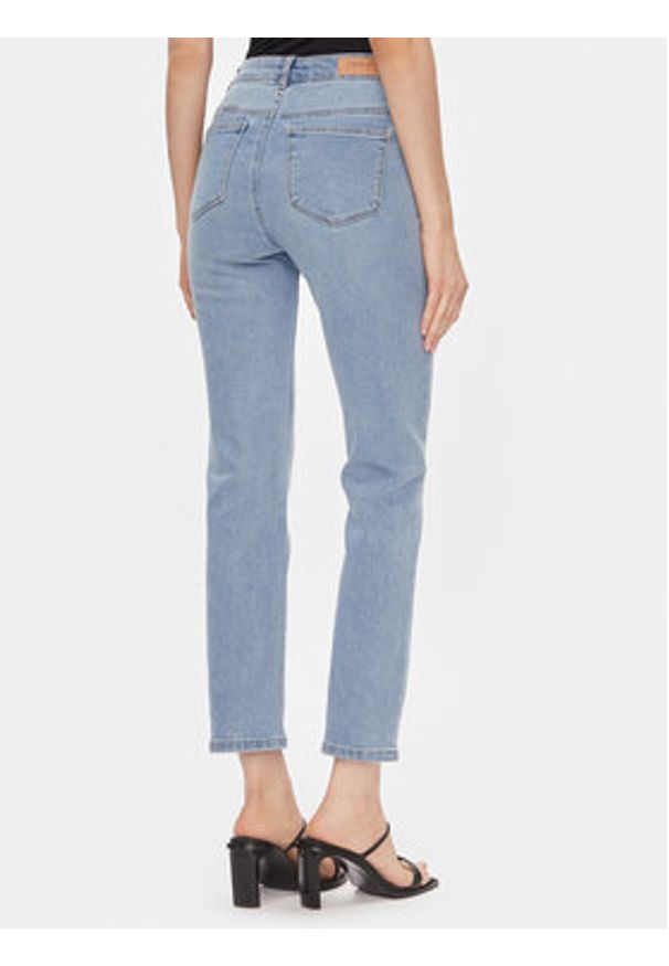 only - ONLY Jeansy 15309889 Niebieski Slim Fit. Kolor: niebieski