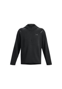 Bluza sportowa męska Under Armour 1379811001. Typ kołnierza: kaptur. Kolor: czarny #1