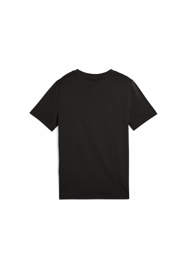 Koszulka Puma Ess No. 1 Logo Tee B, Dzieci. Kolor: czarny. Materiał: bawełna, materiał