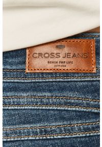 Cross Jeans - Jeansy Judy. Stan: podwyższony. Kolor: niebieski #4