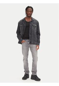 Tommy Jeans Jeansy Scanton DM0DM21379 Szary Slim Fit. Kolor: szary #5