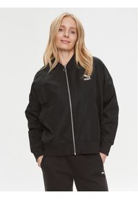 Puma Kurtka bomber T7 621689 Czarny Oversize. Kolor: czarny. Materiał: syntetyk