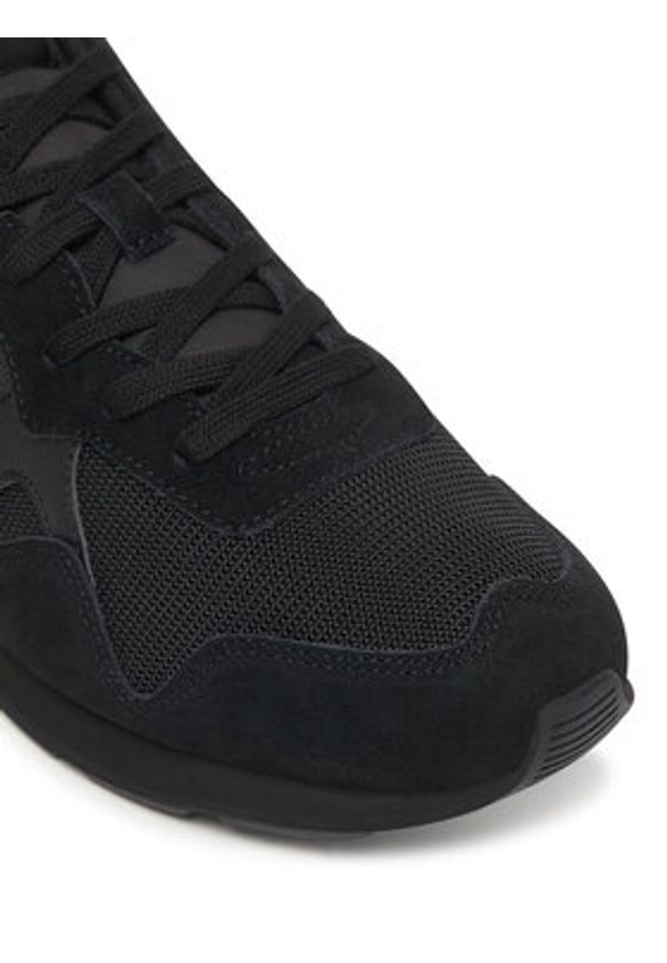 TOMMY HILFIGER - Tommy Hilfiger Sneakersy Maxlite Mix FM0FM05830 Czarny. Kolor: czarny. Materiał: materiał