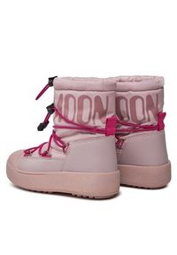 Moon Boot Śniegowce Jtrack Polar 34300500005 Różowy. Kolor: różowy. Materiał: polar #6