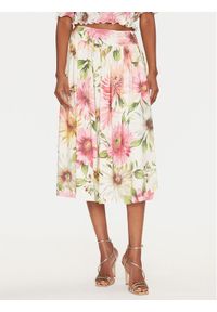 Guess Spódnica plisowana W5GD64 WH4S2 Kolorowy Regular Fit. Materiał: wiskoza. Wzór: kolorowy #1