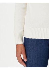 Guess Jeans Golf M5BR58 Z0561 Écru Regular Fit. Typ kołnierza: golf. Materiał: bawełna #3