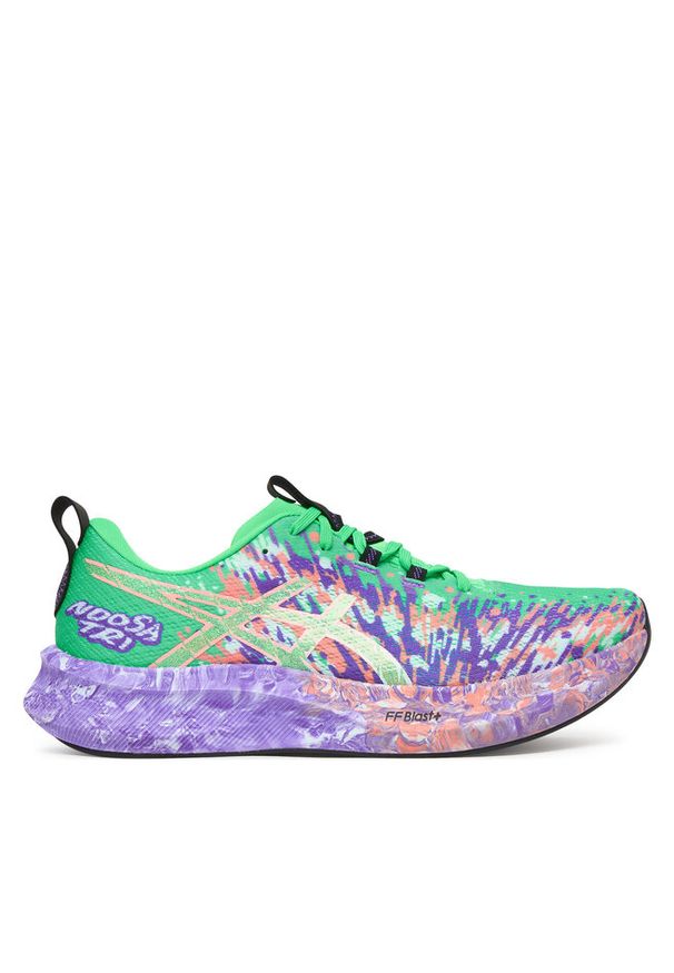Buty do biegania Asics. Kolor: zielony