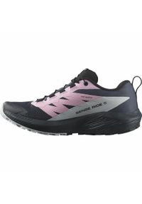 salomon - Obuwie Sportowe Damskie Running Salomon Sense Ride 5. Kolor: wielokolorowy. Materiał: syntetyk, materiał. Sport: bieganie
