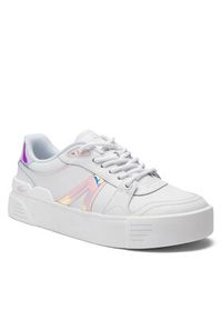 Lacoste Sneakersy L002 Evo 747SFA0054 Biały. Kolor: biały. Materiał: skóra #7