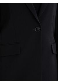 BOSS - Boss Marynarka Jocaluah 50490053 Czarny Regular Fit. Kolor: czarny. Materiał: syntetyk #2