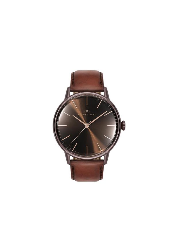 AUGUST BERG ZEGAREK SERENITY 10240C07LBN11. Styl: vintage, elegancki, casual