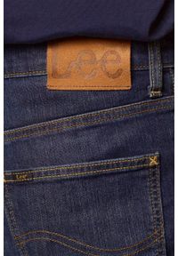 Lee - LEE BROOKLYN STRAIGHT MĘSKIE SPODNIE JEANSOWE DARK STONE L452JJSG