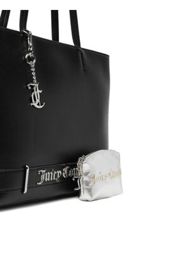 Juicy Couture Torebka CEO-BEJXT8840WVP Czarny. Kolor: czarny