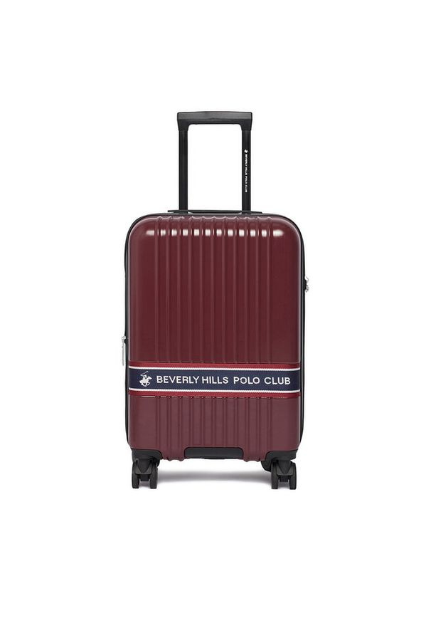 Walizka kabinowa Beverly Hills Polo Club. Kolor: czerwony