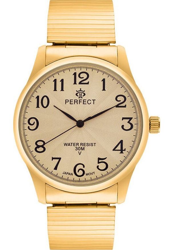 Zegarek Perfect Zegarek Perfect X421-16 męski rozciągana bransoleta .