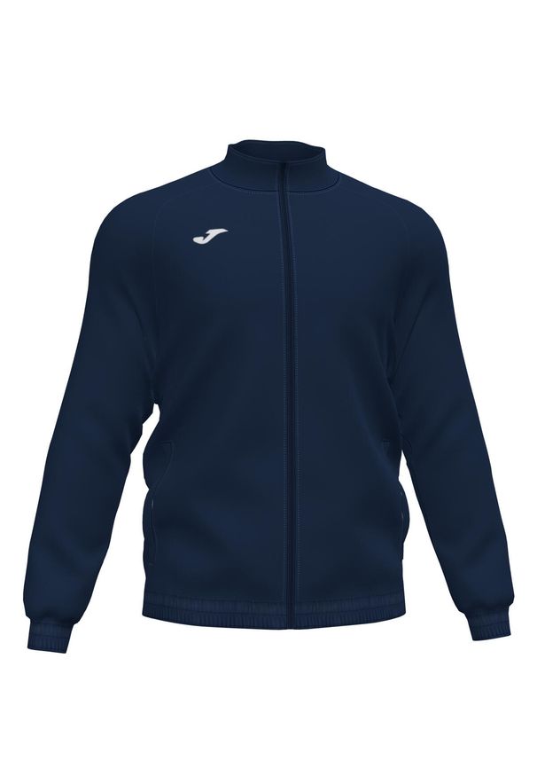 Bluza do piłki nożnej męska Joma Microfibra Doha. Kolor: niebieski. Sezon: zima. Sport: piłka nożna