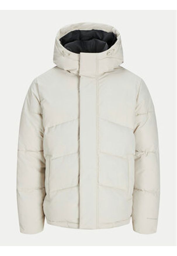 Jack & Jones - Jack&Jones Kurtka zimowa World 12259850 Beżowy Regular Fit. Kolor: beżowy. Materiał: syntetyk. Sezon: zima