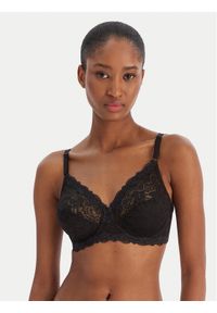 Triumph Biustonosz z fiszbiną Compliment 10166802 Czarny. Kolor: czarny. Materiał: syntetyk #1