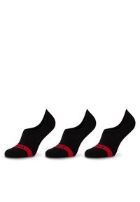 Hugo - HUGO Skarpety krótkie 50514916 Czarny. Kolor: czarny. Materiał: bawełna #1