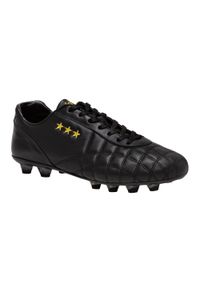 Buty piłkarskie męskie Pantofola d'Oro Del Duca. Kolor: czarny. Sport: piłka nożna #1