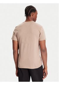 Tommy Jeans T-Shirt DM0DM21977 Beżowy Regular Fit. Kolor: beżowy. Materiał: bawełna #4