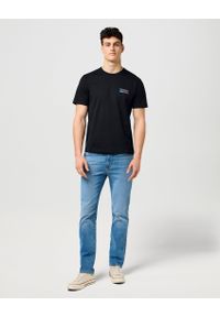 Wrangler - MESKA KOSZULKA WRANGLER SMALL AMERICANA TEE BLACK 112371411 #2