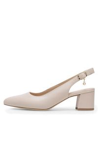 Lasocki Czółenka WYL3095-7Z-L Beżowy. Kolor: beżowy. Materiał: skóra #5