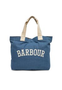 Barbour Torebka Emily Denim Tote Bag LBA0472BL31 Niebieski. Kolor: niebieski