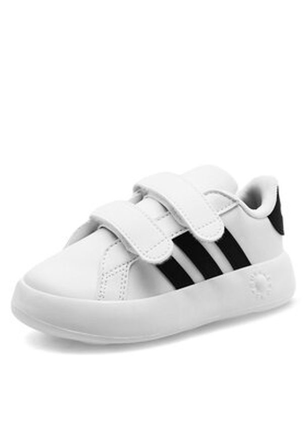 Adidas - adidas Sneakersy Grand Court 2.0 CF I ID5271 Biały. Kolor: biały. Materiał: syntetyk