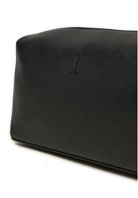 Calvin Klein Torebka Ck Plaque Camera Bag K60K612788 Czarny. Kolor: czarny. Materiał: skórzane