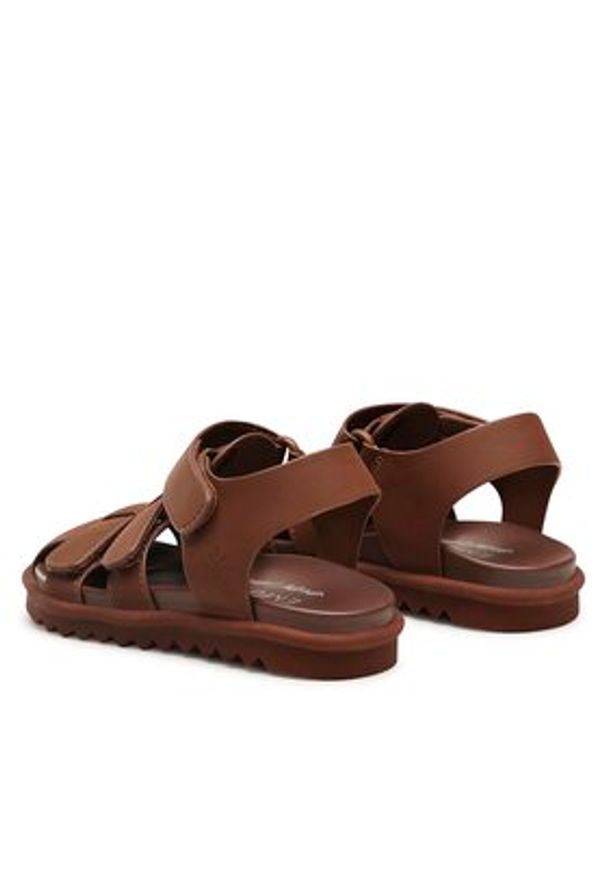 EMU Australia Sandały Cascade K12841 Brązowy. Kolor: brązowy. Materiał: skóra