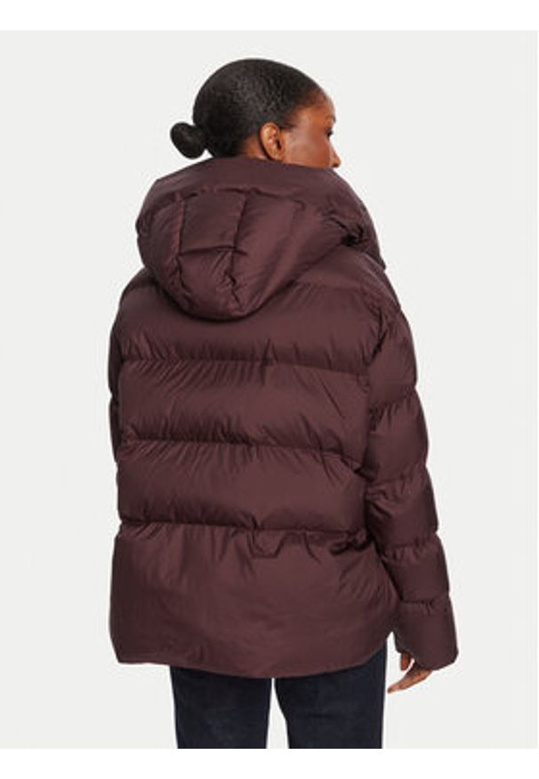 Pinko - PINKO Kurtka zimowa 101602 A2P6bord Bordowy Regular Fit. Kolor: czerwony. Materiał: syntetyk. Sezon: zima